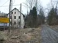 Ehem. Plattenthalbahn in Plattenthal (2016)