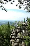 Plattform Mandlstein