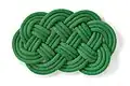 Ovales Flach-Platting 8 × 3. Auch Ozeanmatte[1] genannt.