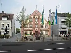 ehem. Bürgerspital, jetzt Kultur- und Tourismusamt, Ludwigplatz&nbsp;8
