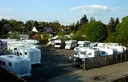 Platz im Grünen