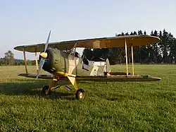 Ultraleichtflugzeug Kiebitz
