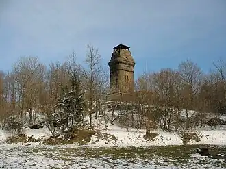 Der Kemmler mit Bismarcksäule