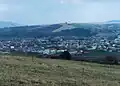 Blick auf den Ort
