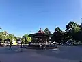 Der Plaza de Lautaro