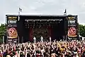 Die Plaza Stage