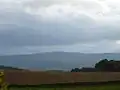 Blick vom Thüringer Wald zum Pleß