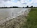 Nordufer des Sees im August 2014