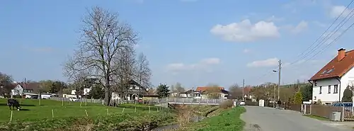Fußgängerbrücke über die Pleiße