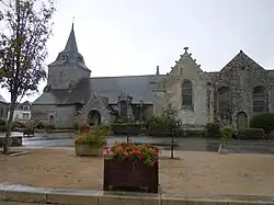 Dorfkirche Saint-Pierre in Ploërdut