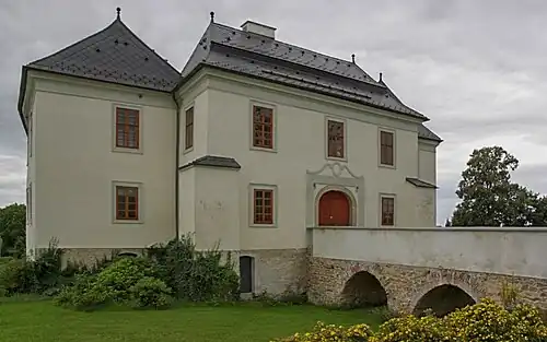 Schloss Pluhův Žďár, Böhmen
