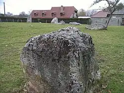 Steinreihe von Plumaudière