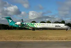 Bombardier CRJ900 der PLUNA