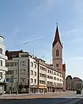 Ehem. Redemptoristenkloster in Pilsen