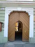 Durchgang zur Alten Synagoge
