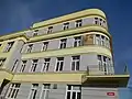 Sanatorium bzw. Krankenhaus Jan Mulač in Pilsen