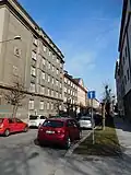 Wohnanlage für Angestellte der Škoda-Werke in Pilsen