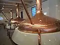 Restauriertes historisches Brauhaus (Anfang 20. Jh.)