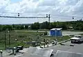 Rohstoffseilbahn zur Zementfabrik