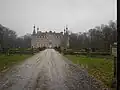 Das Schloss von Poeke