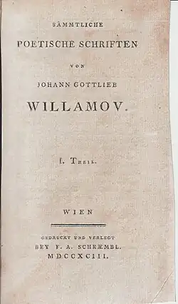 Buch von 1793