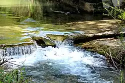 Der Serra bei Poggio Lavarino, ein Ortsteil von Terni