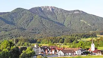 Ursulaberg über Kotelj