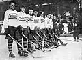 Eishockeymannschaft von Pogoń Lwów (1930), Kuchar fünfter von links