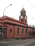 Evangelische Kirche aus 1880/1886