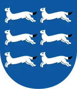 Wappen der Landschaft Nordösterbotten