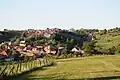Blick auf Poiana Sibiului
