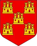 Wappen der früheren Region Poitou-Charentes