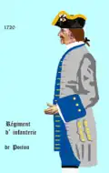 1720 (laut Quelle, müsste aber eigentlich bereits weiß sein)