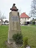 Das Grab von Graf Alberti di Poja († 1813)
