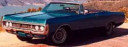 Dodge Polara Convertible (1970)