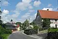 Polenztalstraße mit ehemaliger Mittelmühle
