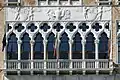 Loggia des zweiten Geschosses