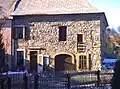 Haus in traditionellem Baustil