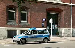 Polizeiinspektion am Welfenplatz in Hannover