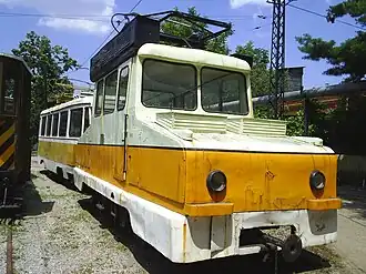 Der Schleifwagen in Timișoara, 2006