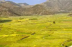 Αργόν Πεδίον (dt.: Faulebene), Peloponnes, 620 m, 5/2007; Polje-Name von Pausanias ca. 175 n.&nbsp;Chr. genannt und Eigenschaften beschrieben