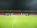 Das Stadion im Februar 2015 vor dem Umbau