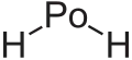 Struktur von Poloniumwasserstoff