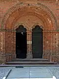 Spätromanisches Portal (Nordseite)