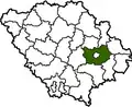 Rajon Poltawa bis Juli 2020