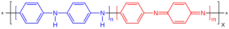Struktur von Polyanilin