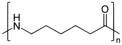 Die Struktur von Polyamid 6