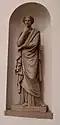 Muse Polyhymnia am Schloss Rosenstein