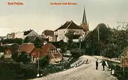Stadtansicht um 1900