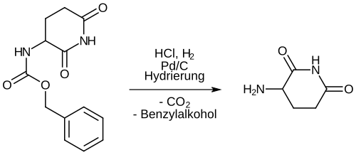 Pomalidomid-Synthese Schritt 2